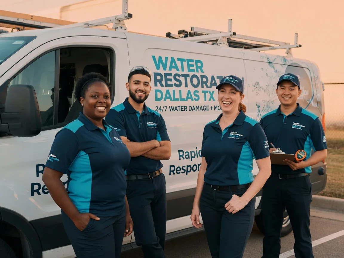 Emergency Water Damage Restoration company in Tulare, SD