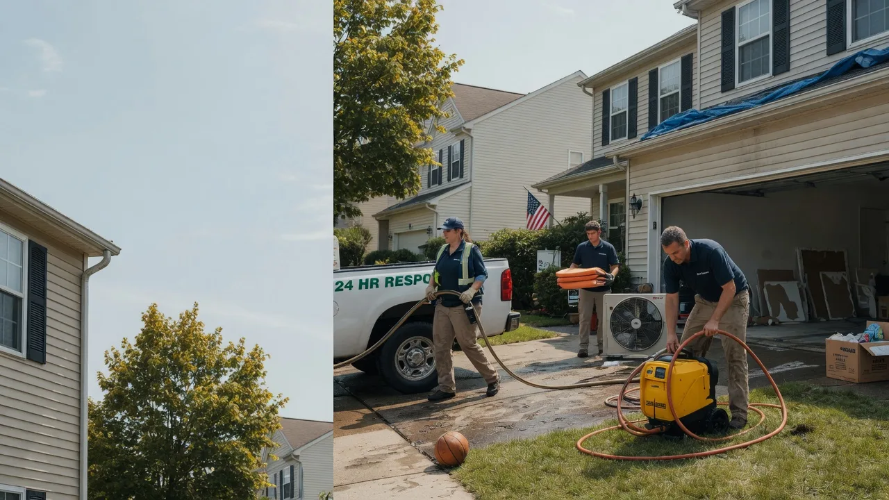 Emergency Water Damage Restoration in Tulare, SD near me